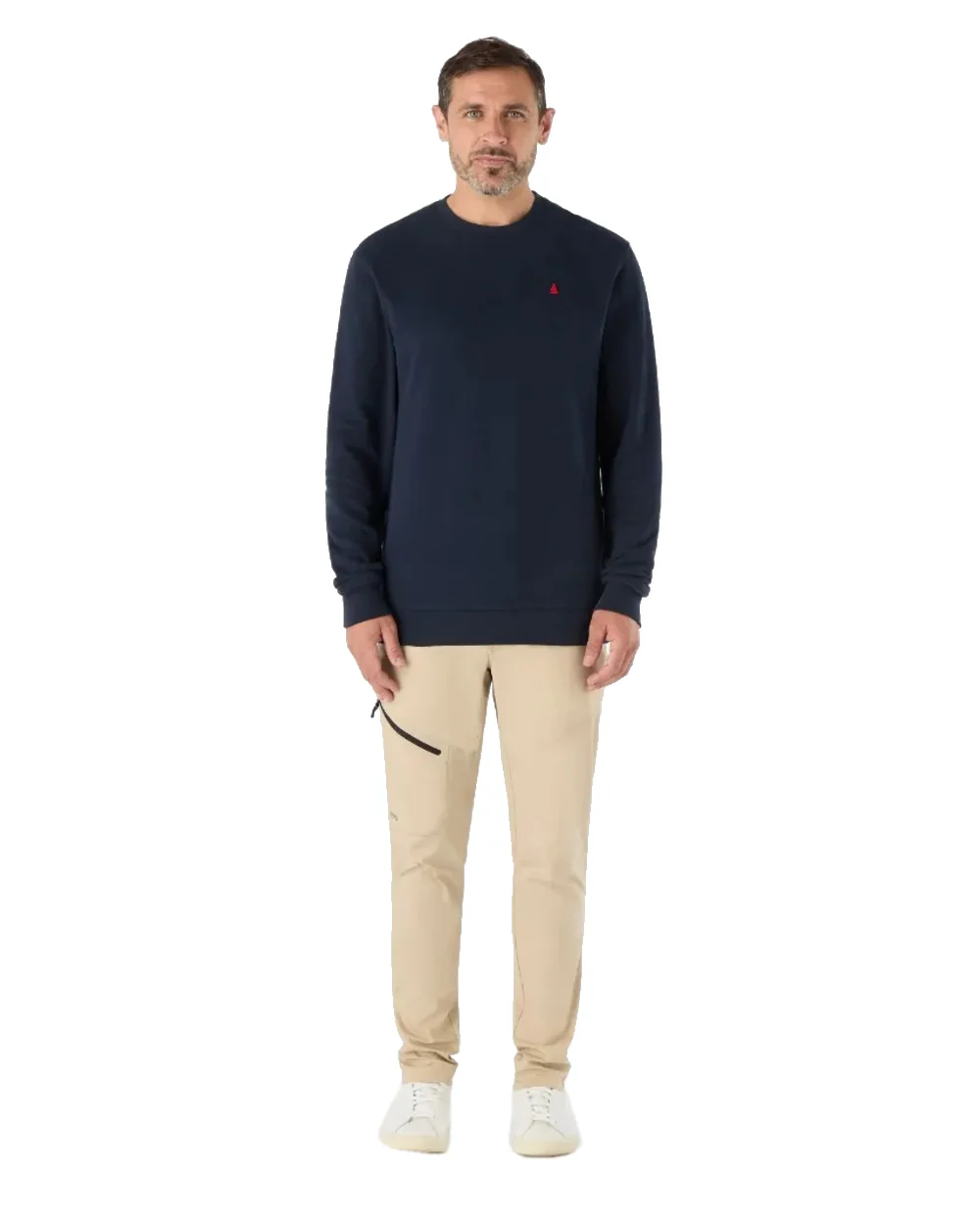 Musto Mens Original Crew Neck Sweater - Image 4