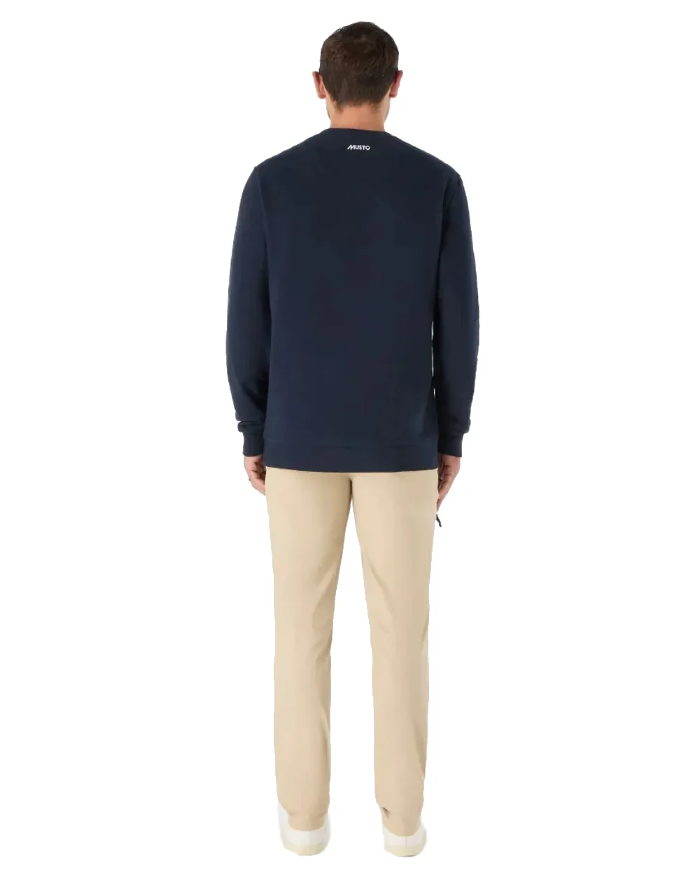 Musto Mens Original Crew Neck Sweater - Image 5