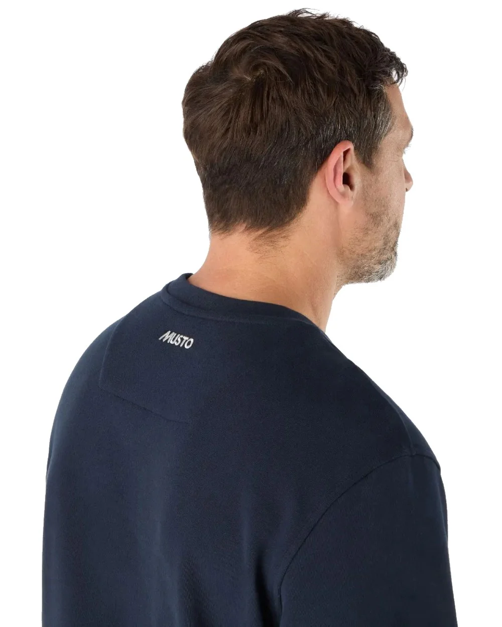 Musto Mens Original Crew Neck Sweater - Image 7