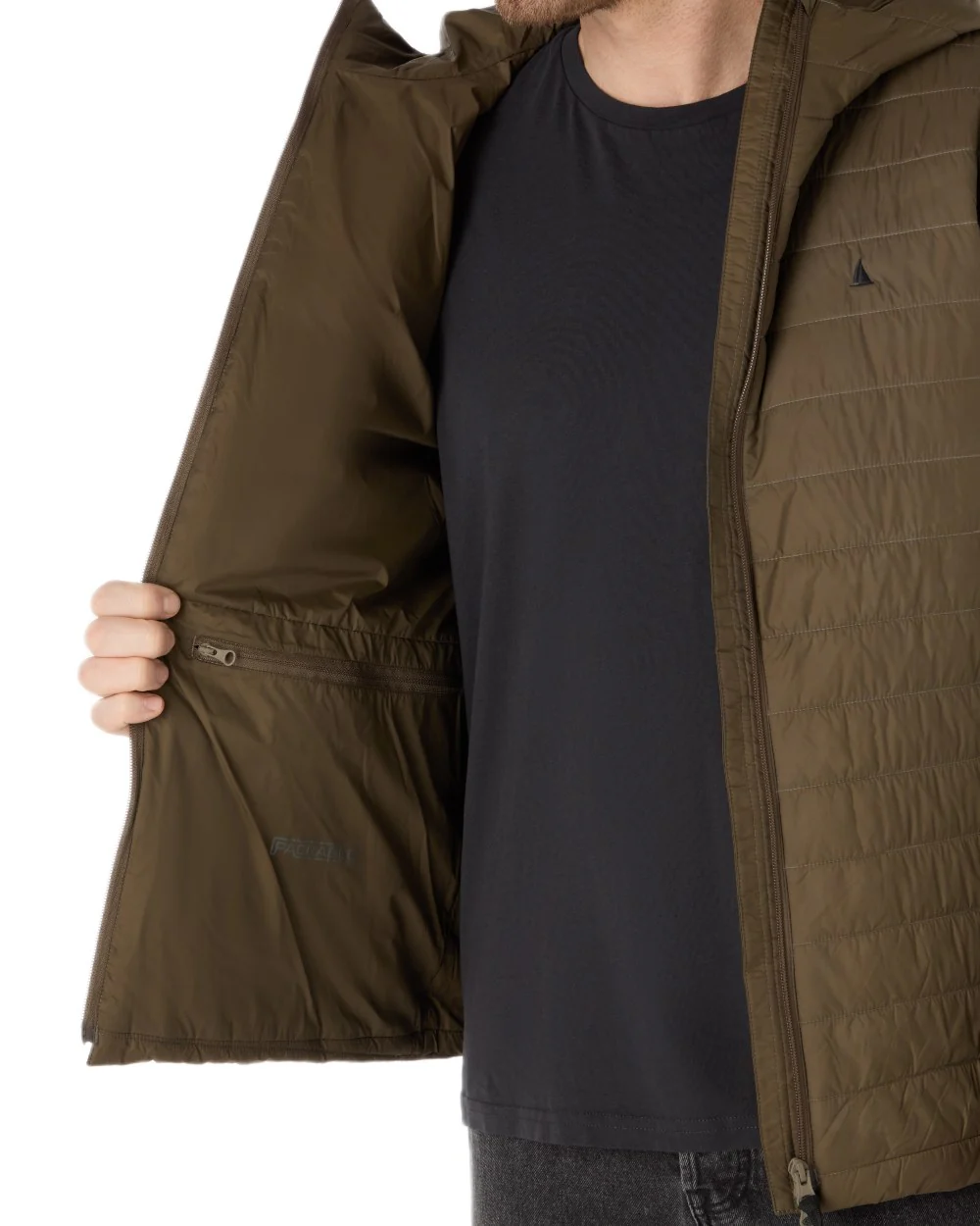 Musto Mens Original Lite Hooded Puffer Jacket - Image 9