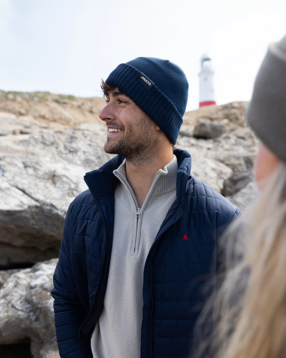 Musto Mens Original Lite Puffer Jacket - Image 3
