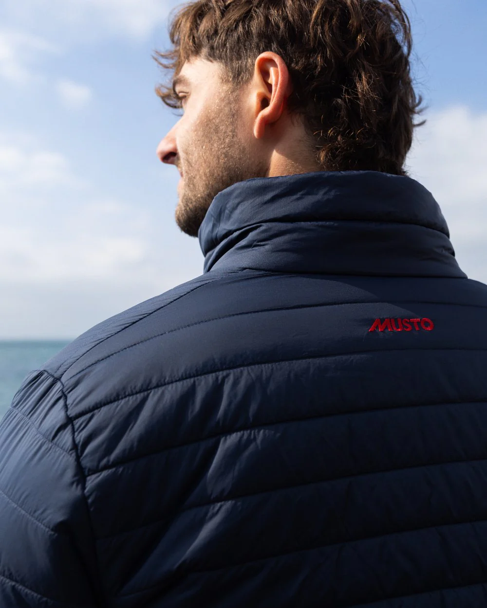Musto Mens Original Lite Puffer Jacket - Image 4