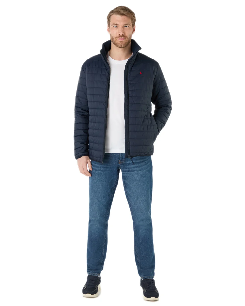 Musto Mens Original Lite Puffer Jacket - Image 9