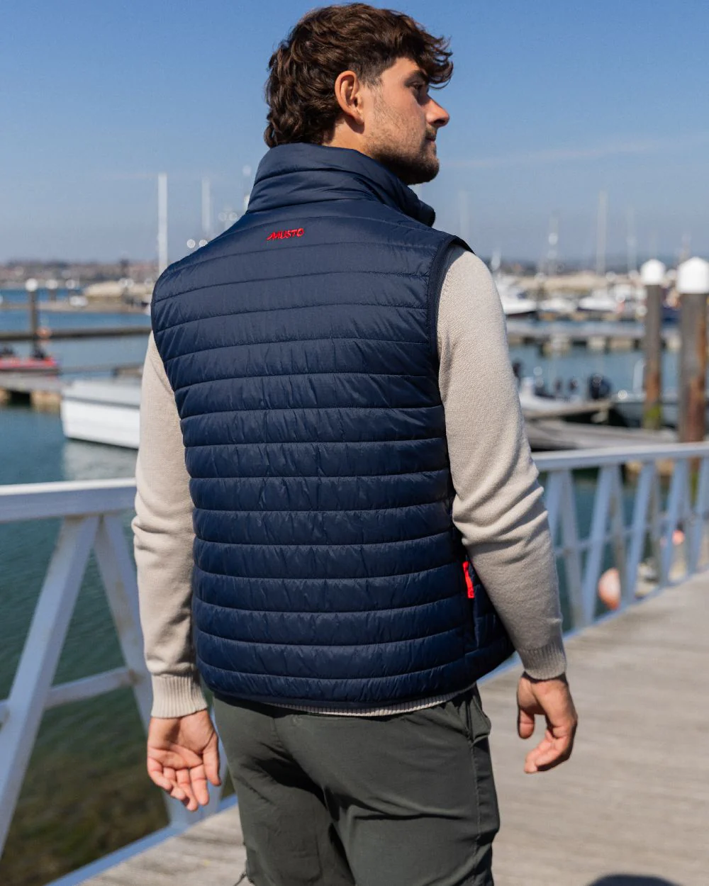 Musto Mens Original Lite Puffer Vest - Image 14