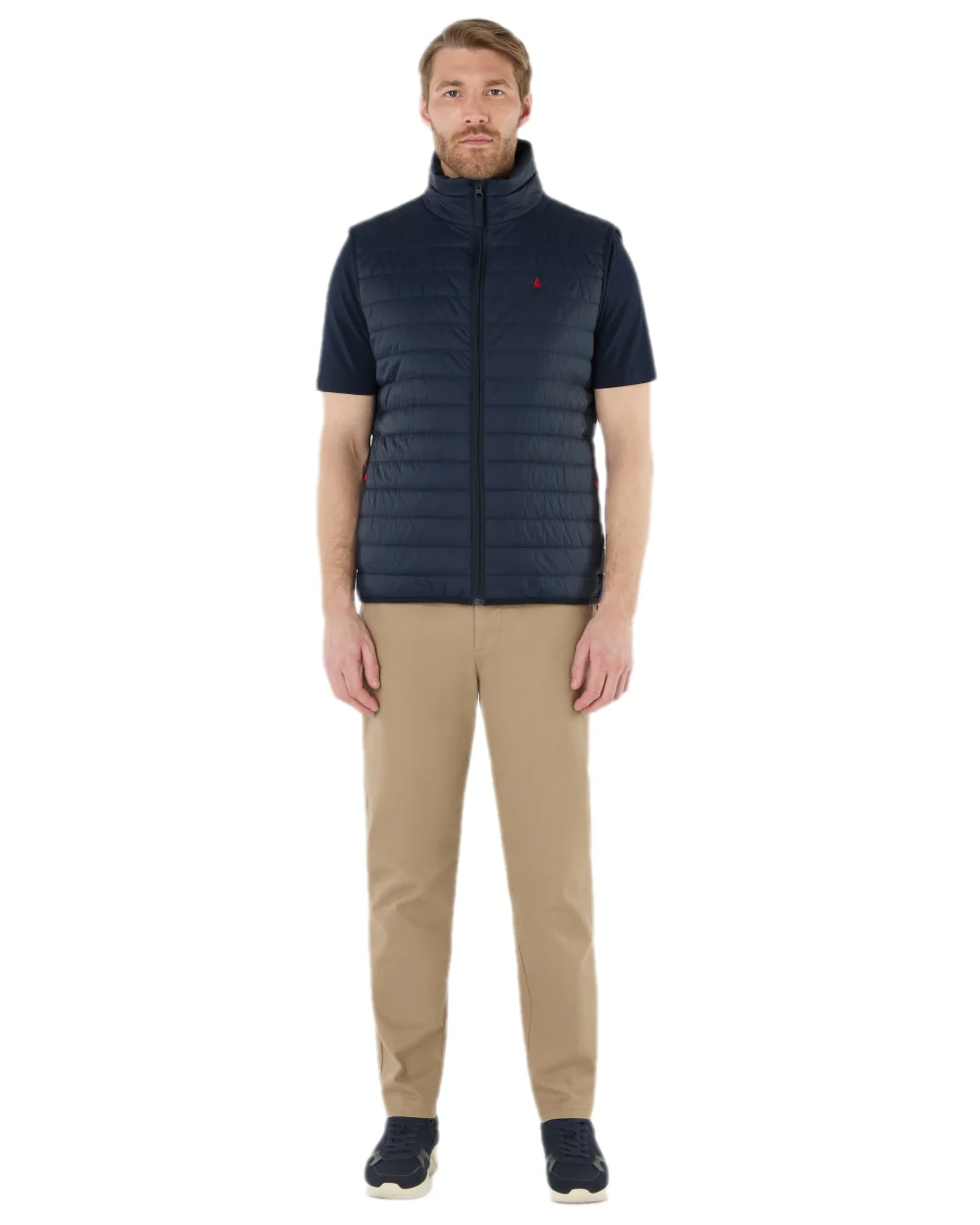Musto Mens Original Lite Puffer Vest - Image 16