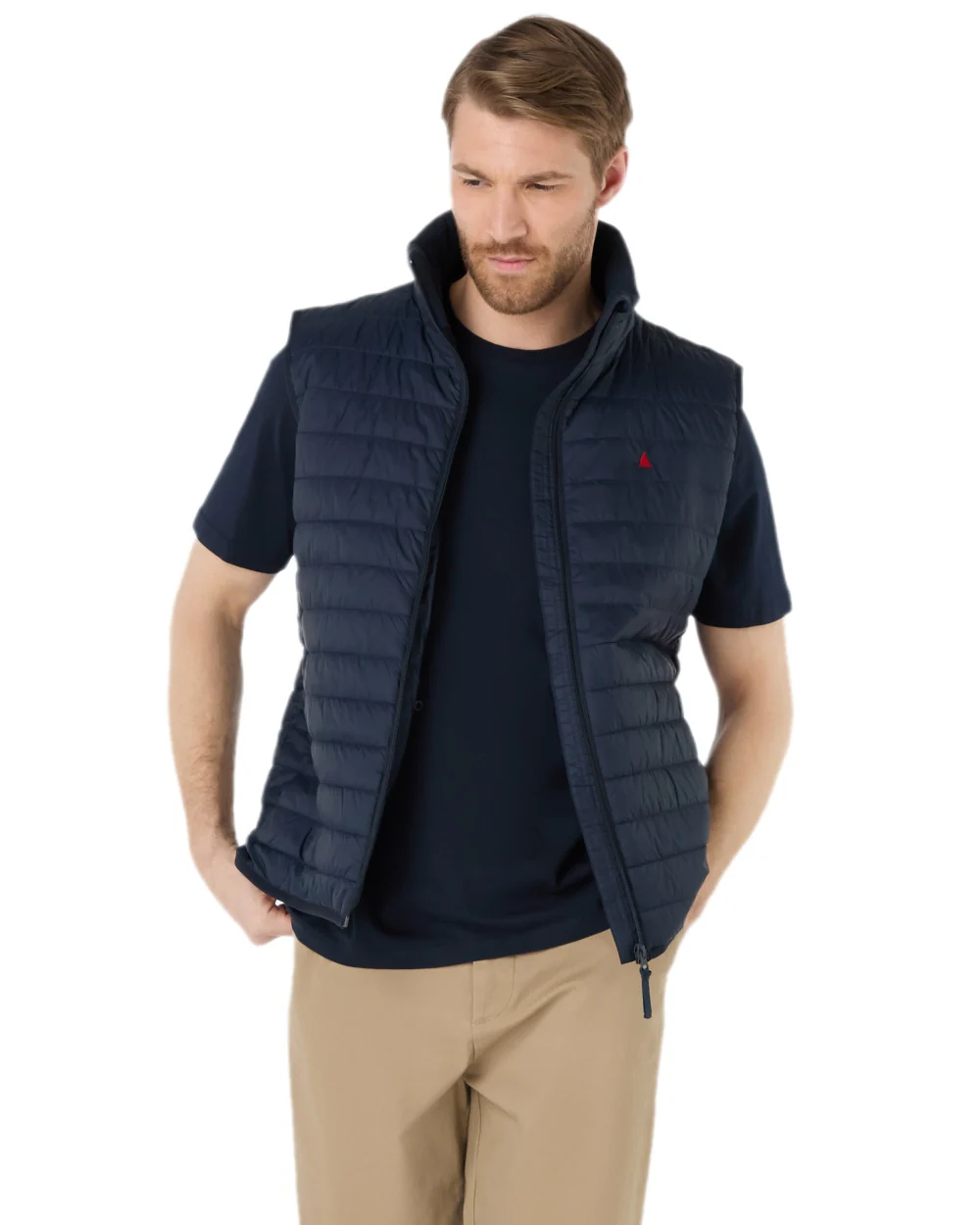 Musto Mens Original Lite Puffer Vest - Image 17