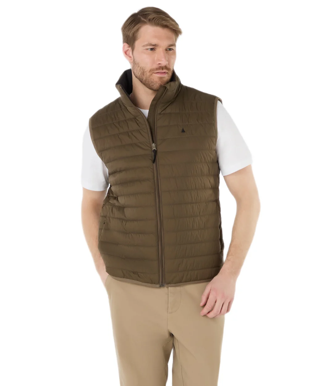 Musto Mens Original Lite Puffer Vest - Image 4