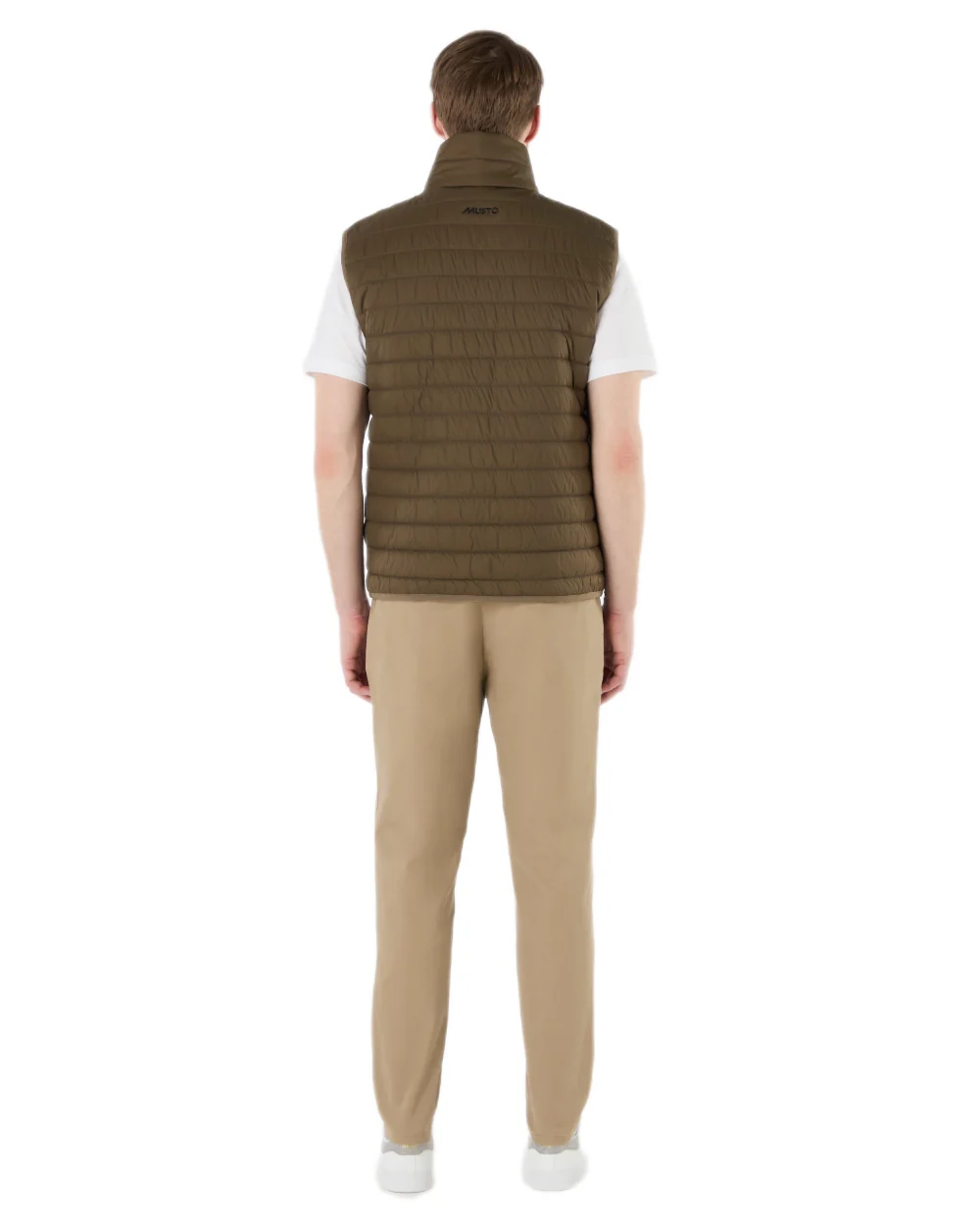 Musto Mens Original Lite Puffer Vest - Image 6