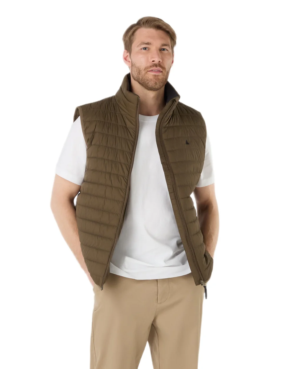 Musto Mens Original Lite Puffer Vest - Image 8