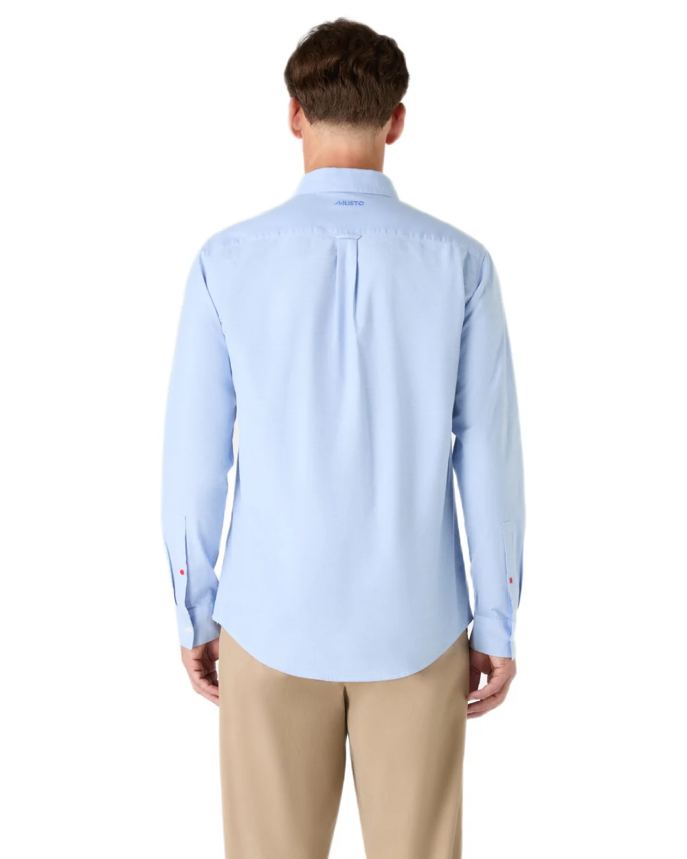 Musto Mens Original Oxford Shirt - Image 3