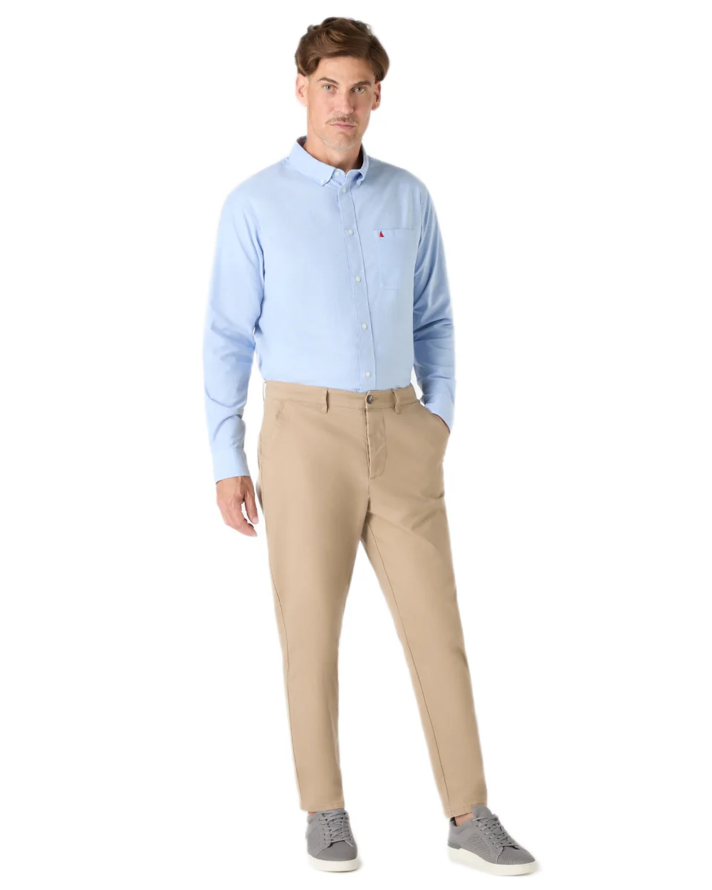 Musto Mens Original Oxford Shirt - Image 4