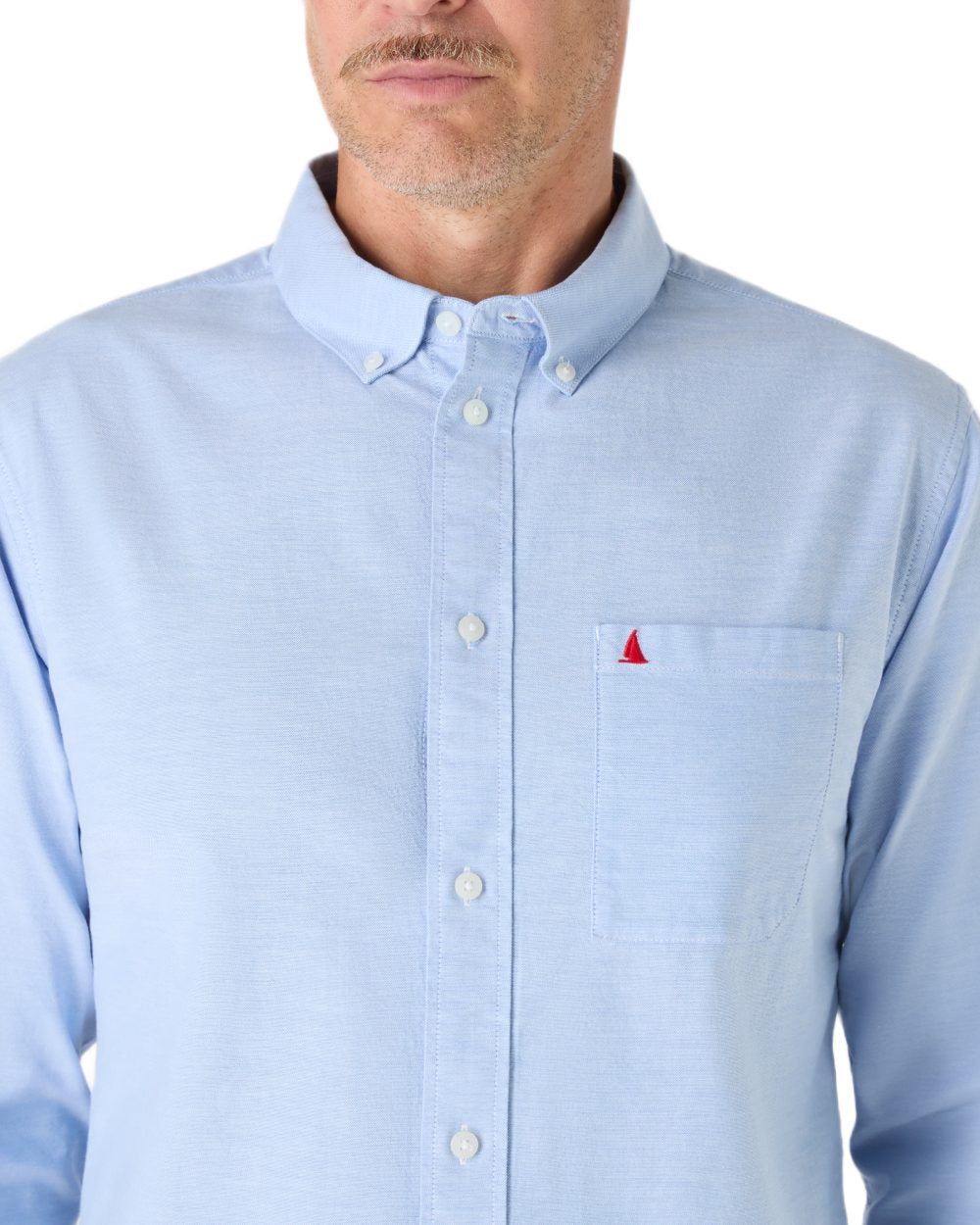 Musto Mens Original Oxford Shirt - Image 5