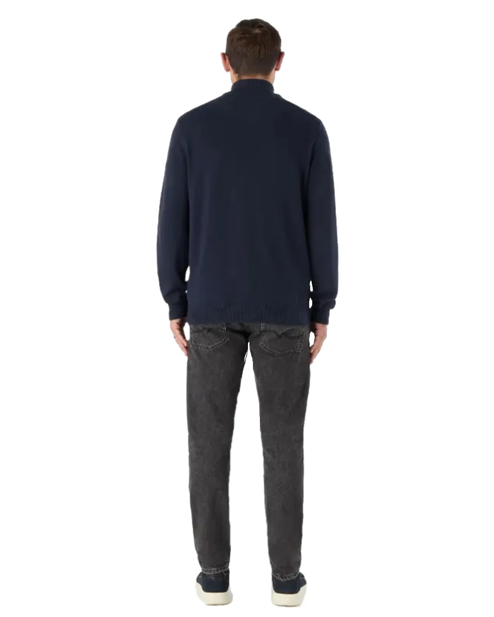 Musto Mens Original Quarter Zip Neck Knit Sweater - Image 3