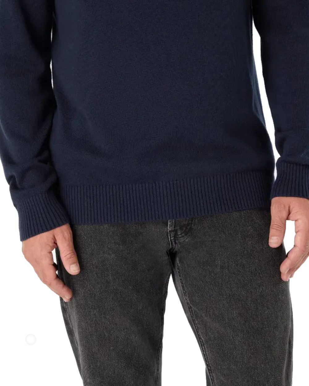 Musto Mens Original Quarter Zip Neck Knit Sweater - Image 6