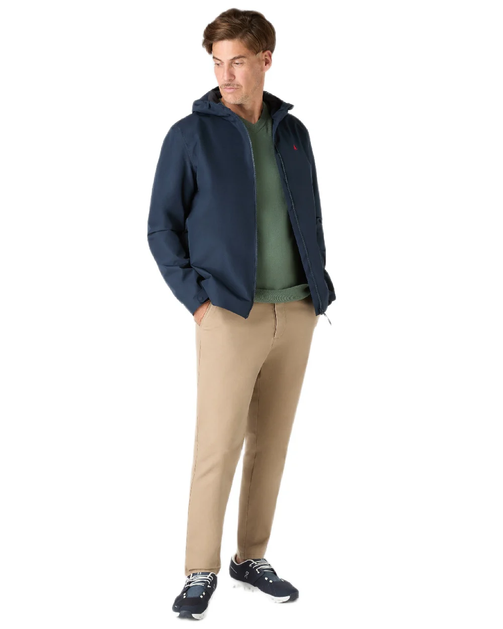 Musto Mens Original Rain Jacket - Image 3