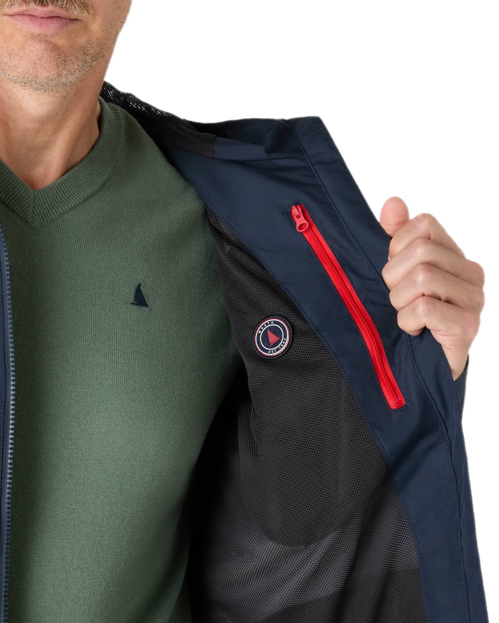 Musto Mens Original Rain Jacket - Image 5