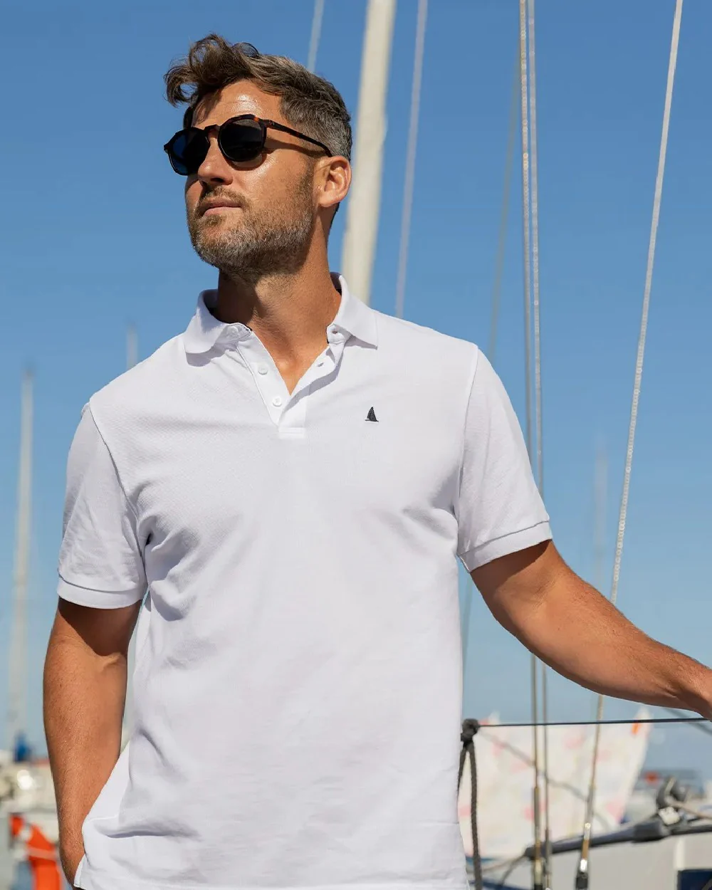 Musto Mens Original Short Sleeve Polo Shirt - Image 11