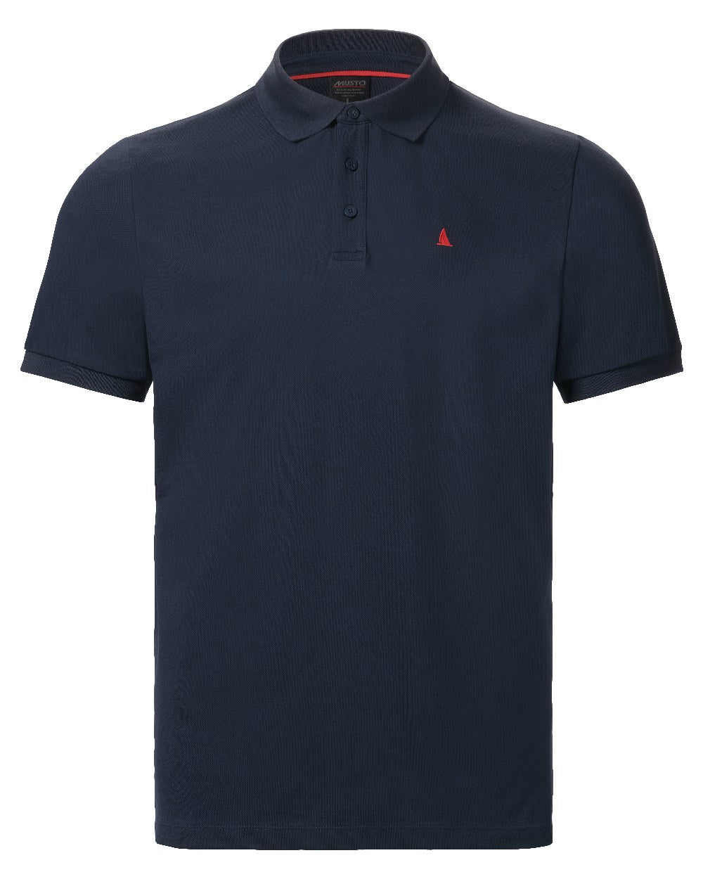 Musto Mens Original Short Sleeve Polo Shirt - Image 3
