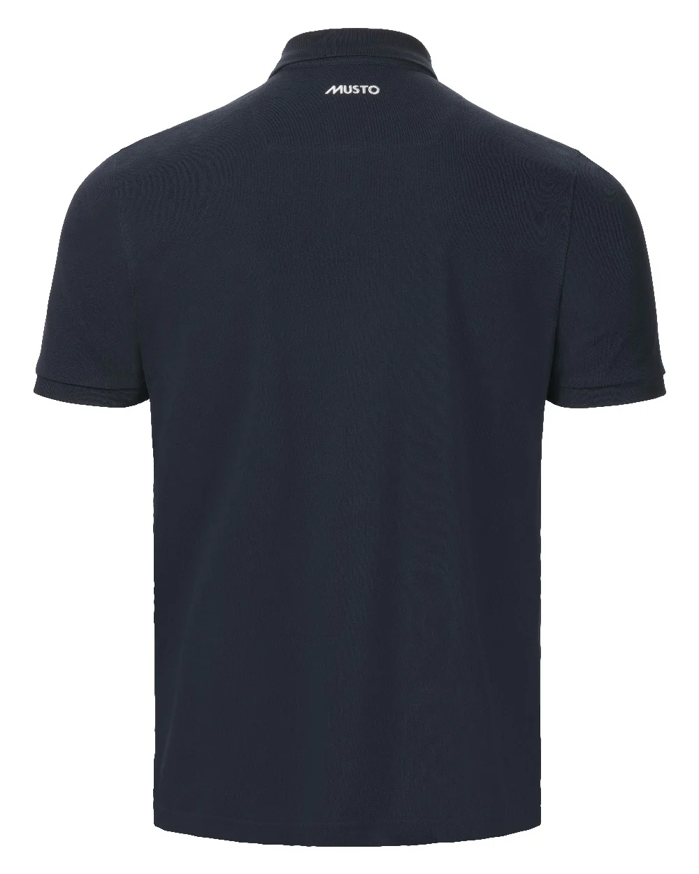 Musto Mens Original Striped Short Sleeve Polo Shirt - Image 2