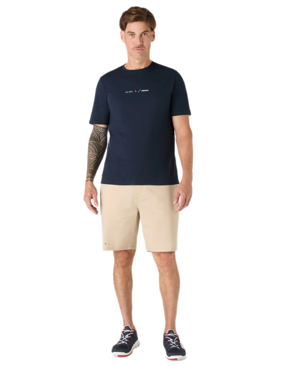 Musto Mens Rib Fast Dry Shorts - Image 3