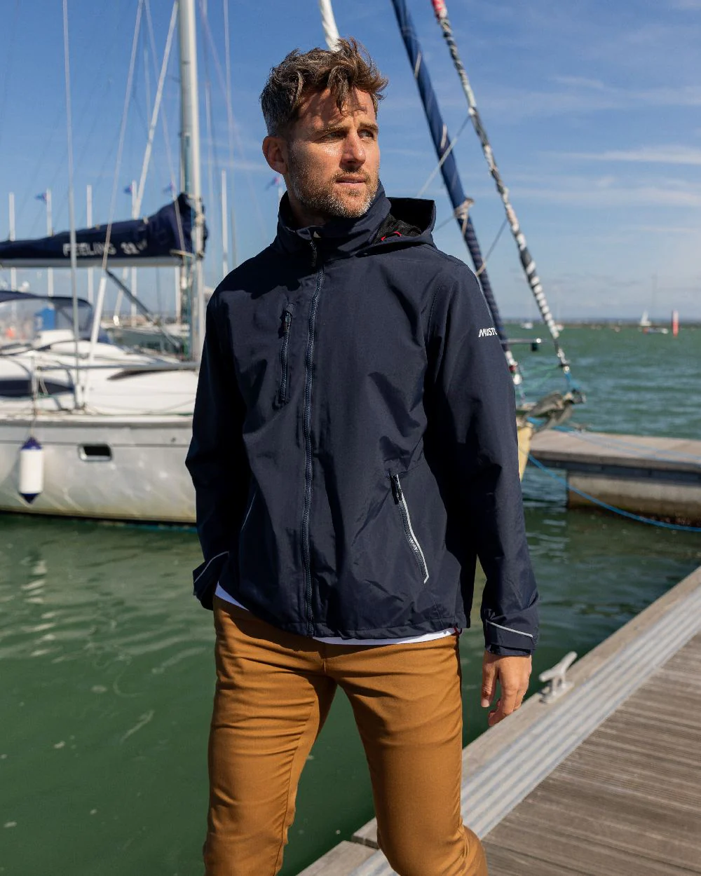 Musto Mens Sardinia Jacket - Image 2