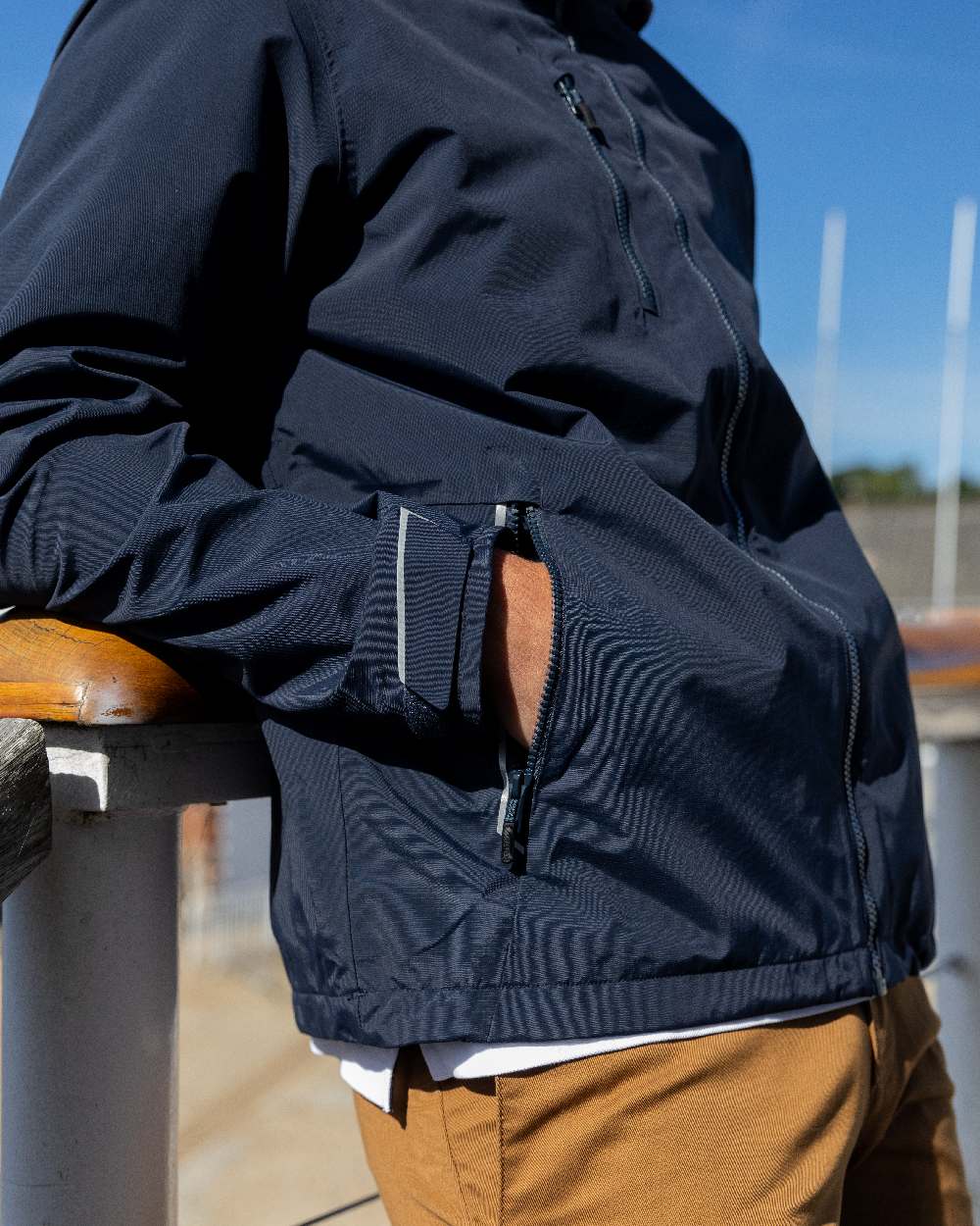 Musto Mens Sardinia Jacket - Image 8