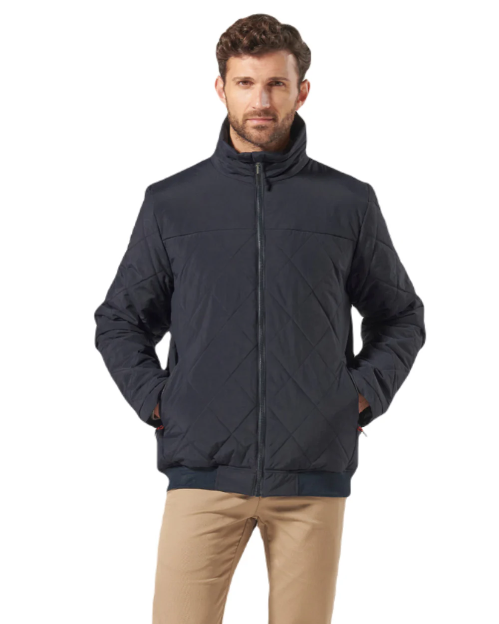 Musto Mens Snug Diamond Quilted Jacket - Image 2