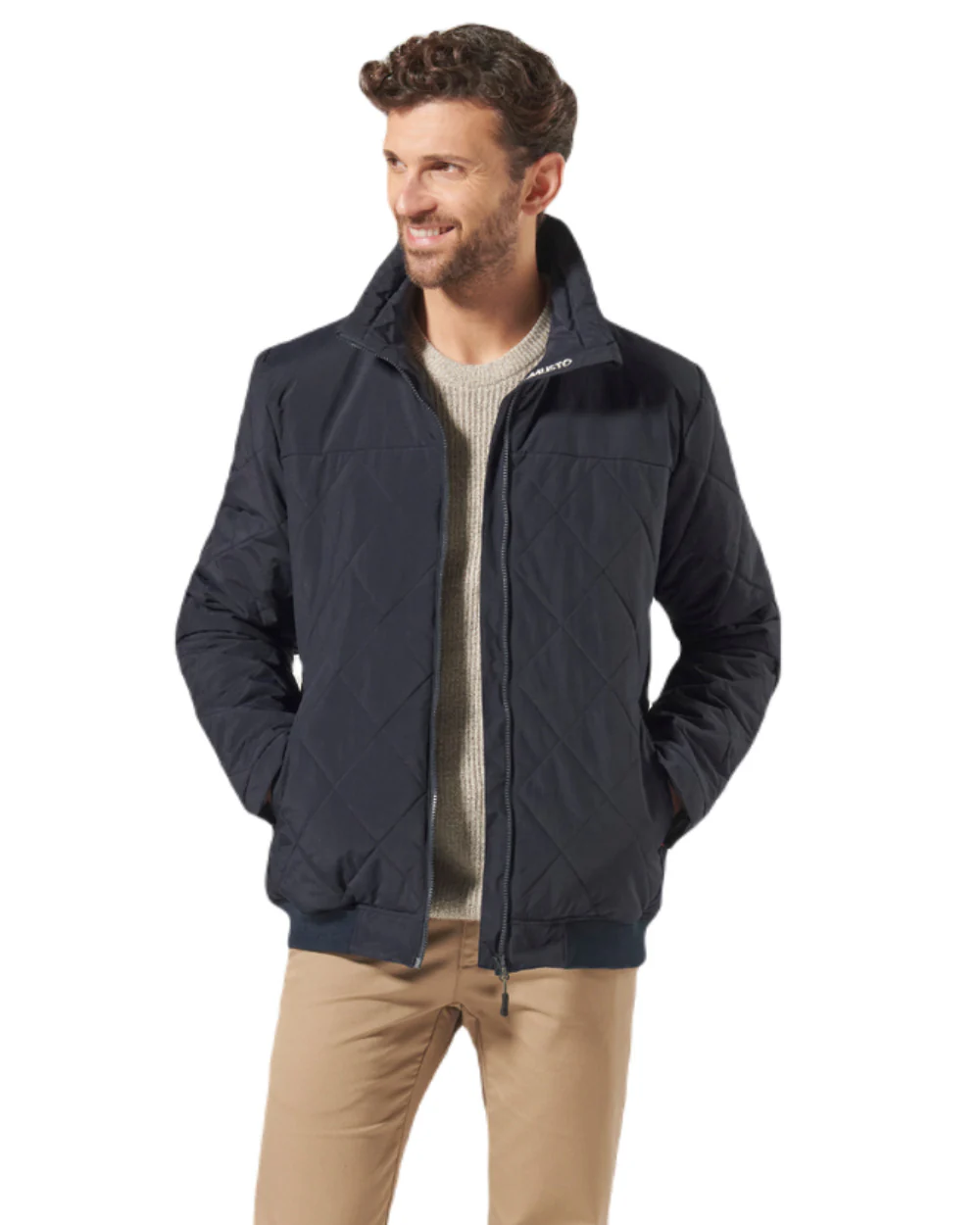 Musto Mens Snug Diamond Quilted Jacket - Image 3