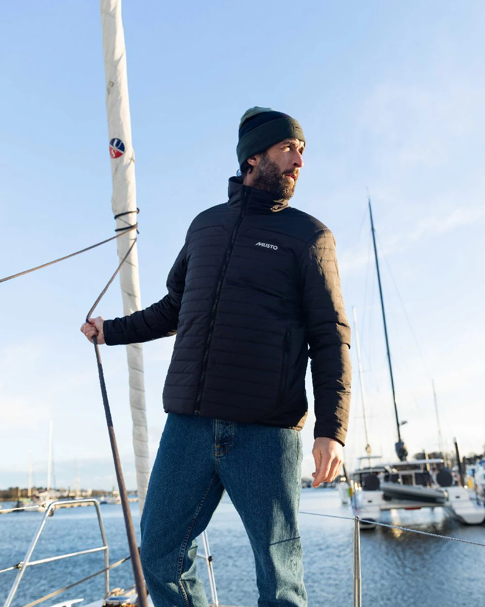 Musto Mens Solent Primaloft Insulator Jacket - Image 14