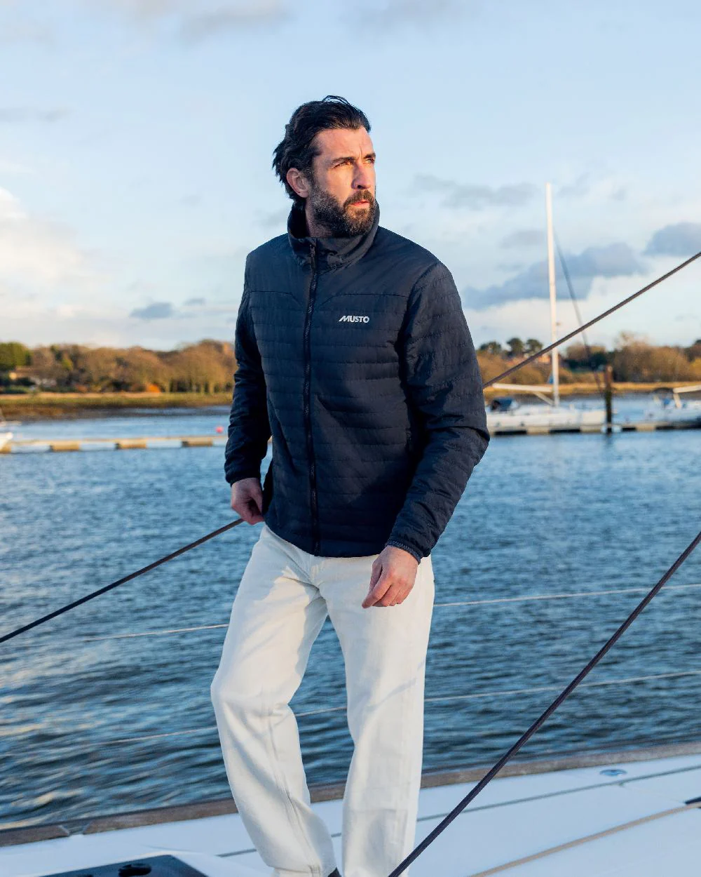 Musto Mens Solent Primaloft Insulator Jacket - Image 3