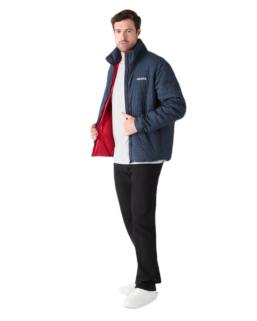 Musto Mens Solent Primaloft Insulator Jacket - Image 5