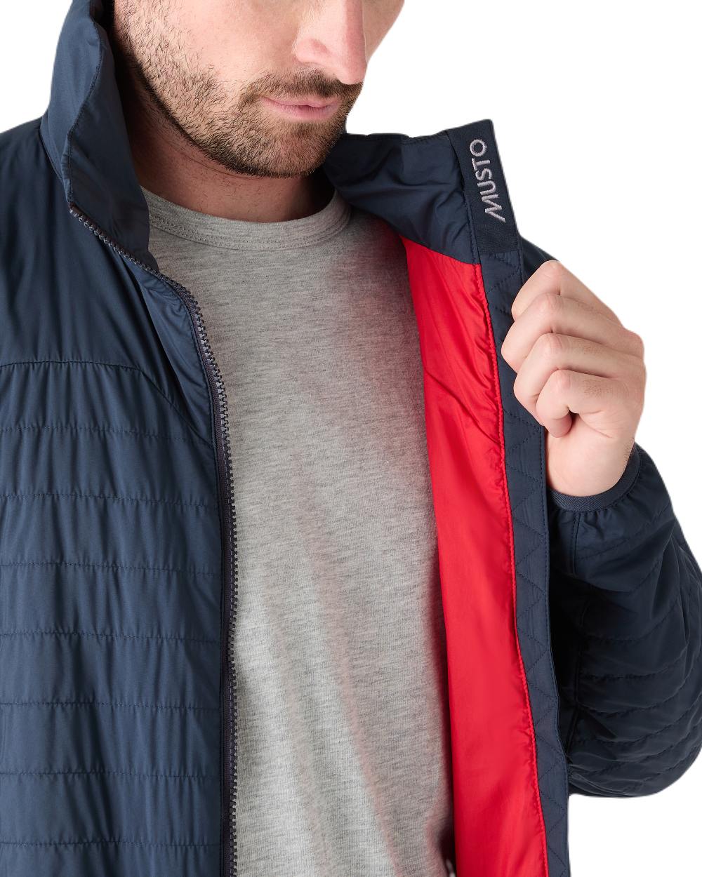 Musto Mens Solent Primaloft Insulator Jacket - Image 6