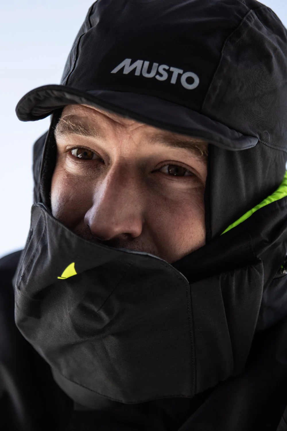 Musto MPX Fleece Lined Waterproof Cap - Image 3