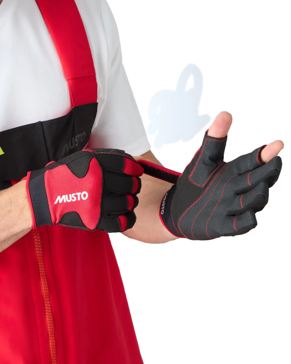 Musto Performance Long Finger Gloves 2.0 - Image 2