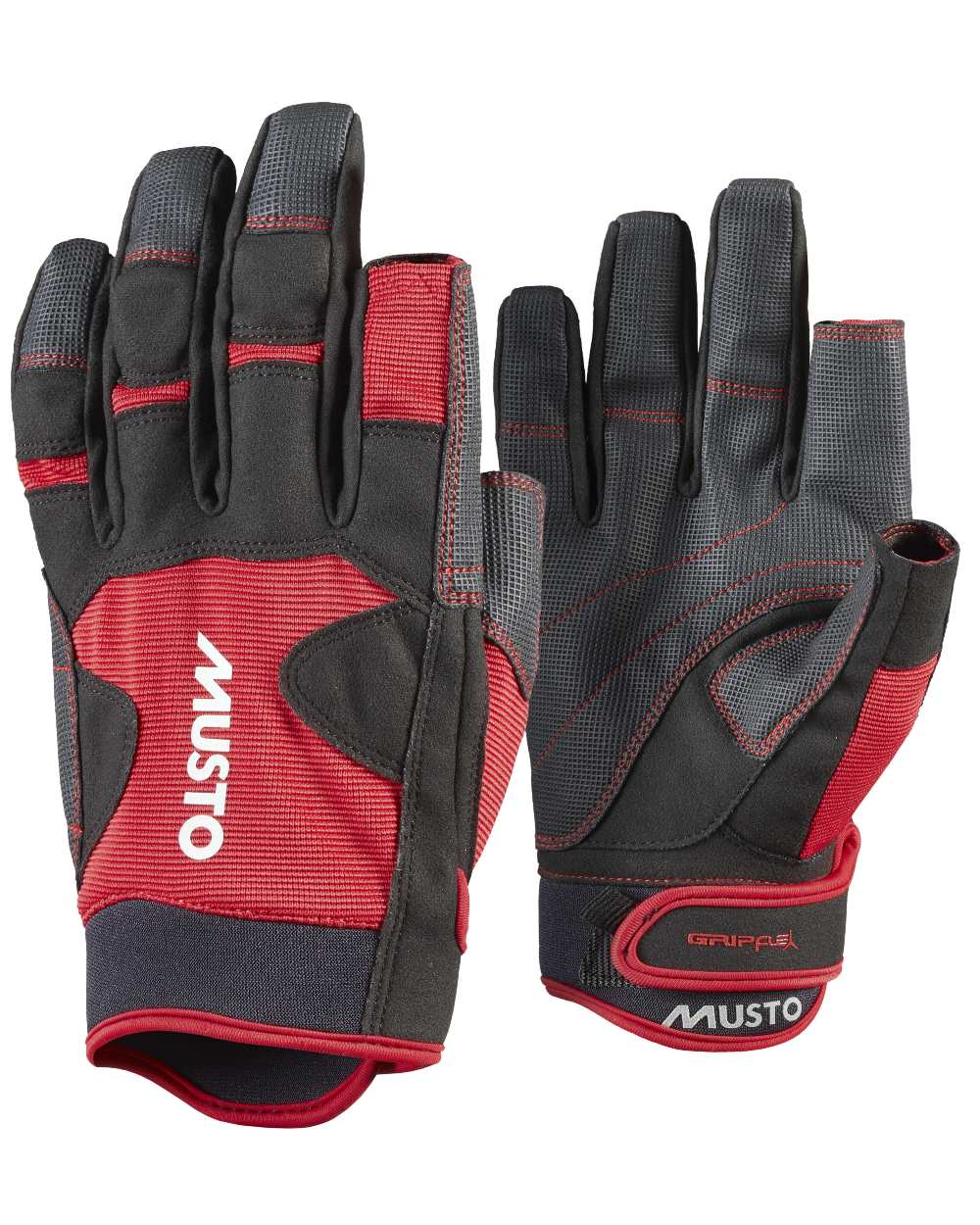 Musto Performance Long Finger Gloves 2.0 - Image 3