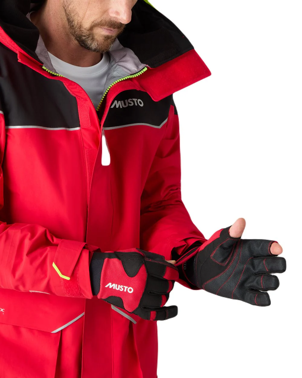 Musto Performance Long Finger Gloves 2.0 - Image 4