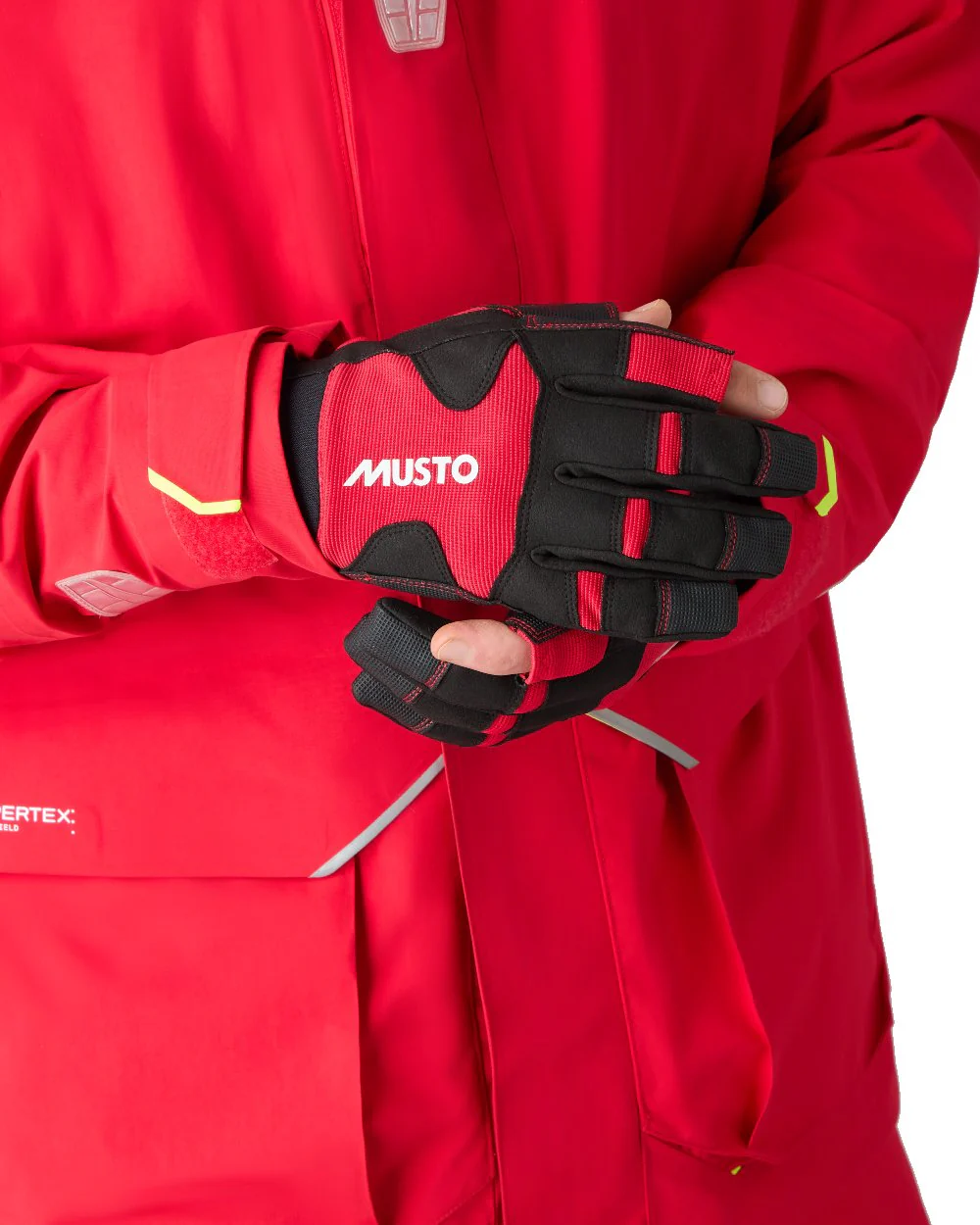Musto Performance Long Finger Gloves 2.0 - Image 6