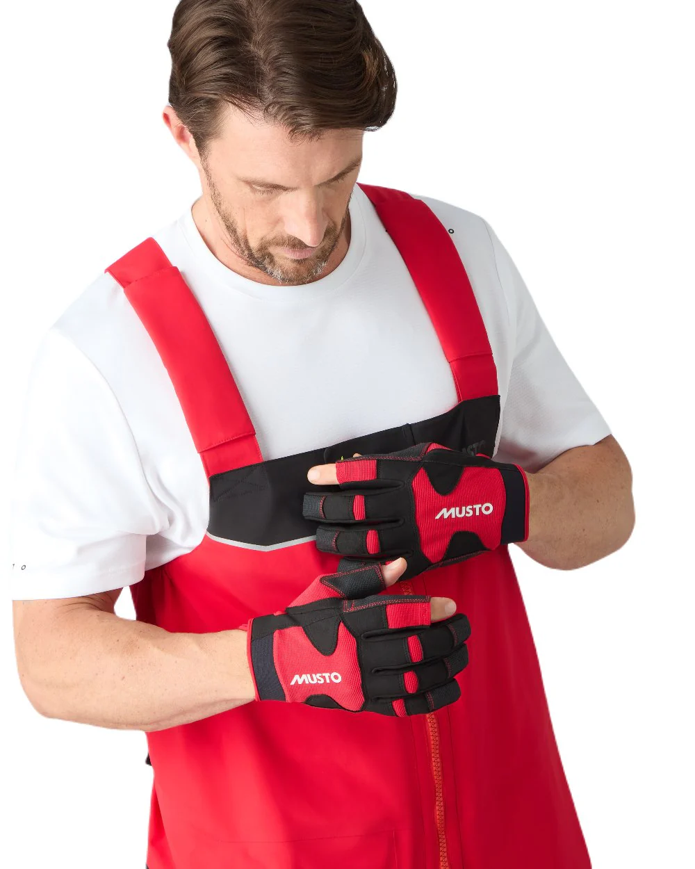 Musto Performance Long Finger Gloves 2.0 - Image 7