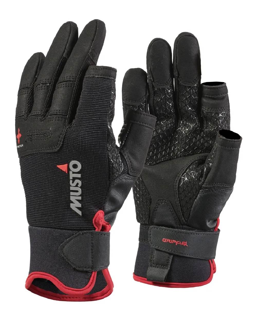 Musto Performance Long Finger Gloves - Image 2