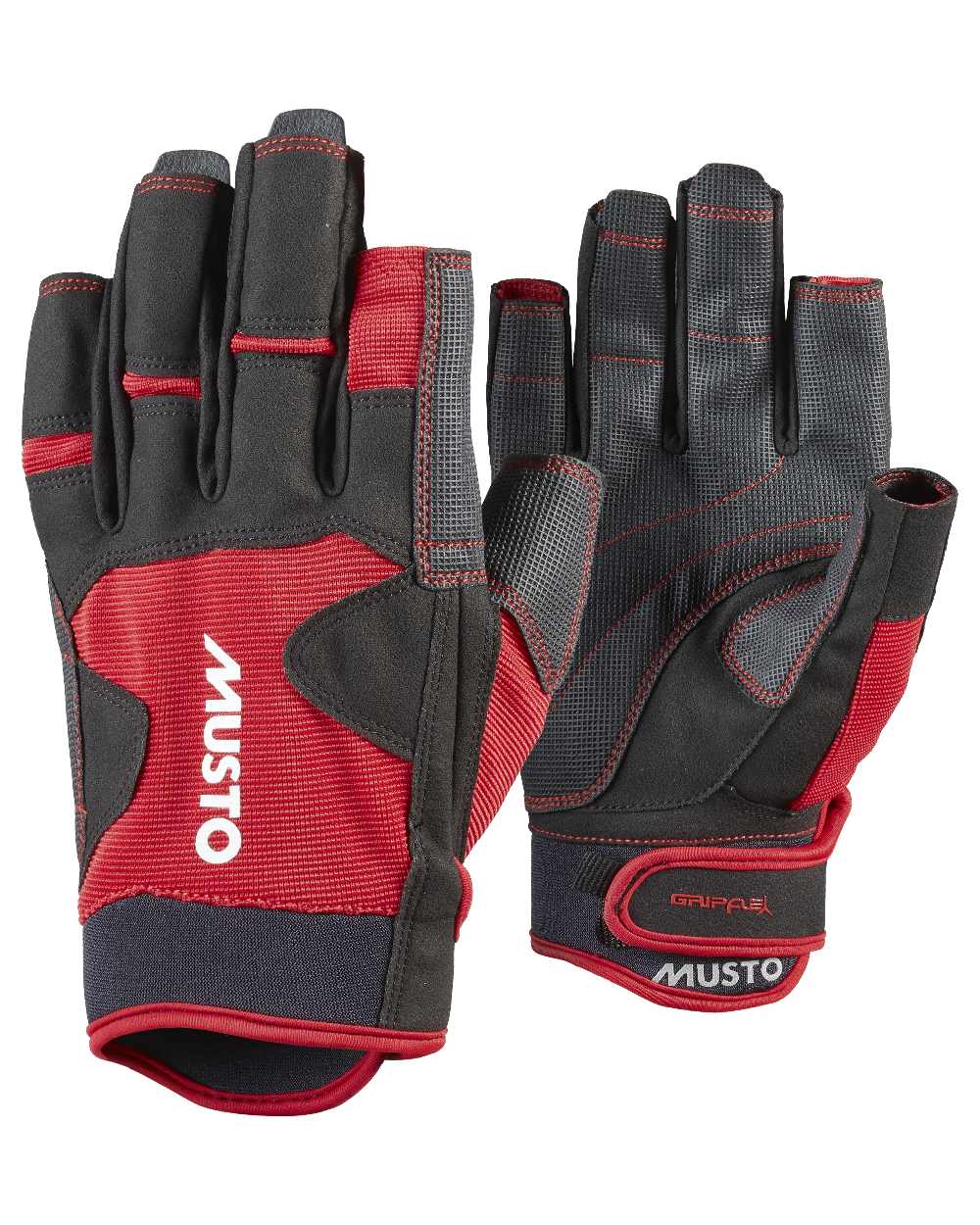 Musto Performance Short Finger Gloves 2.0 - Image 3