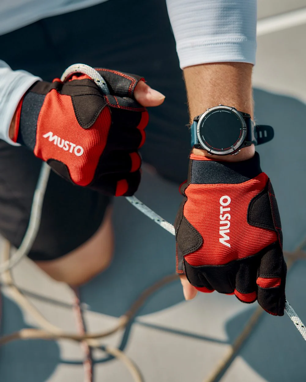 Musto Performance Short Finger Gloves 2.0 - Image 6