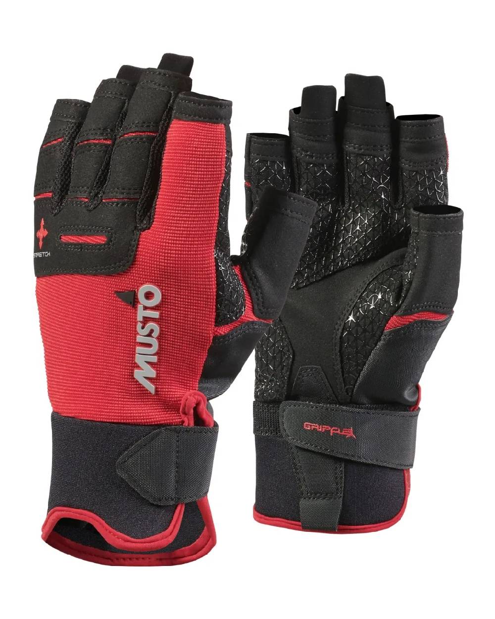 Musto Performance Short Finger Gloves - Image 4