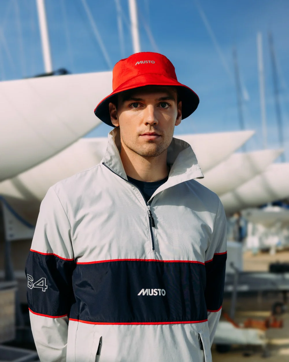 Musto Salcombe Reversible Bucket Hat - Image 2