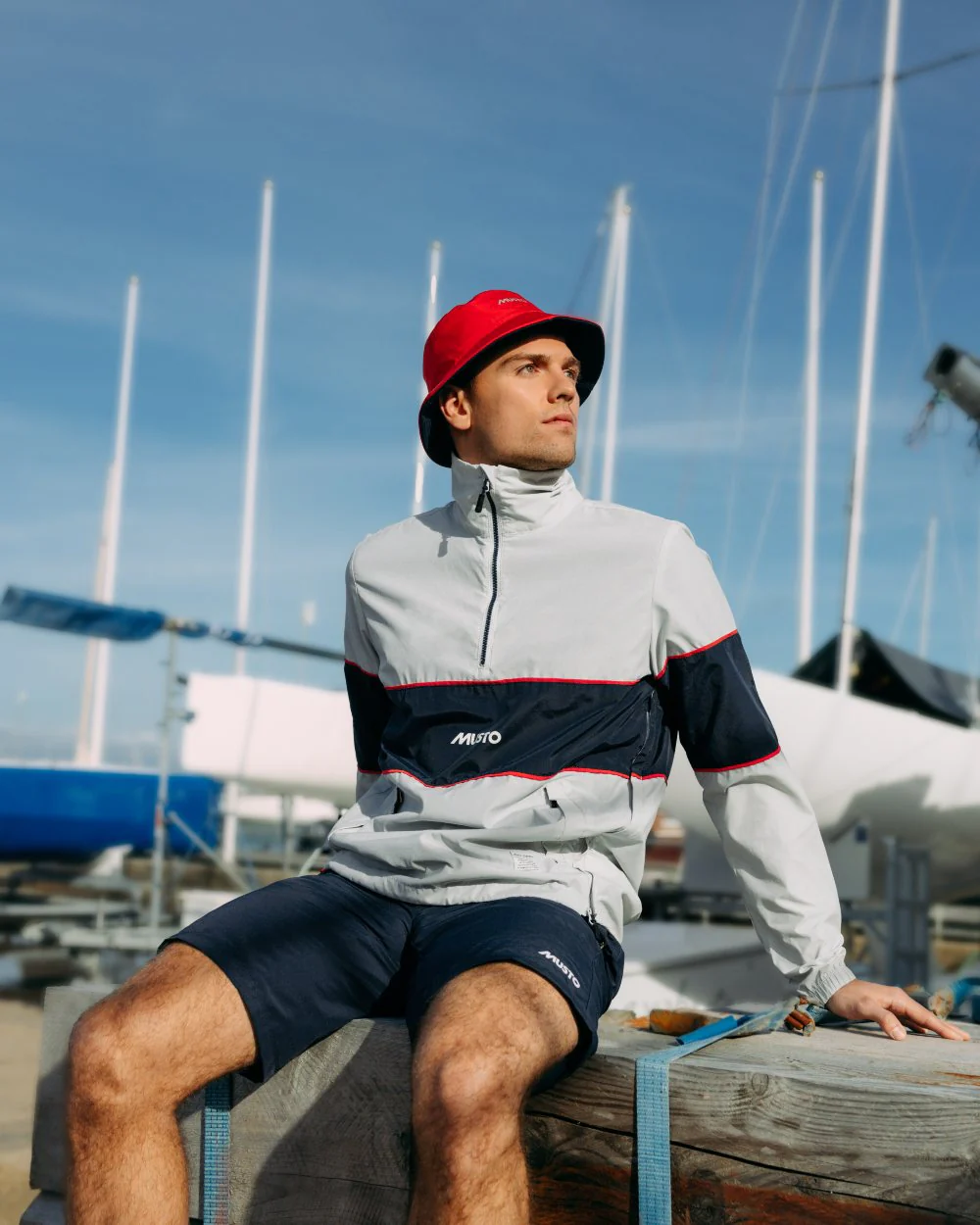 Musto Salcombe Reversible Bucket Hat - Image 4