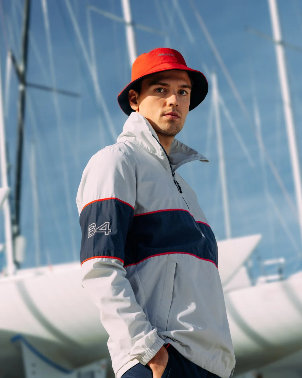 Musto Salcombe Reversible Bucket Hat - Image 5