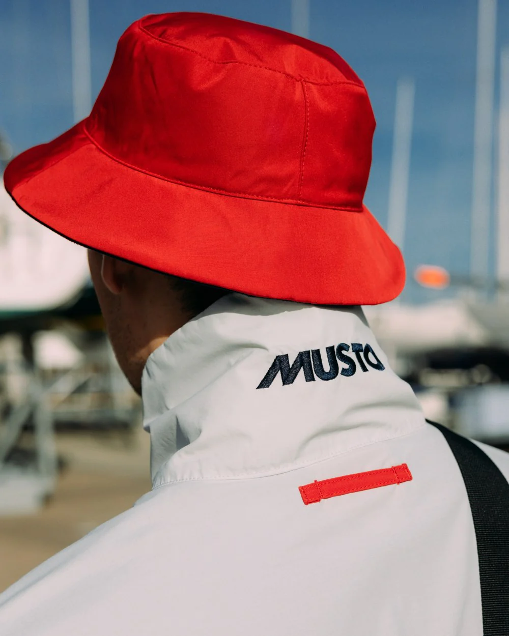 Musto Salcombe Reversible Bucket Hat - Image 6