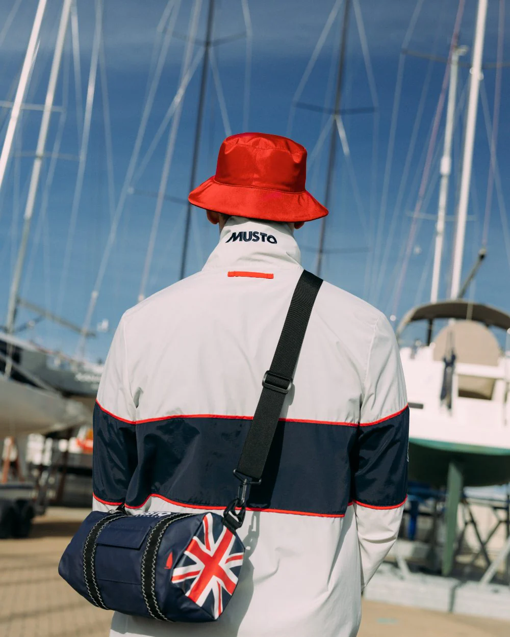 Musto Salcombe Reversible Bucket Hat - Image 7