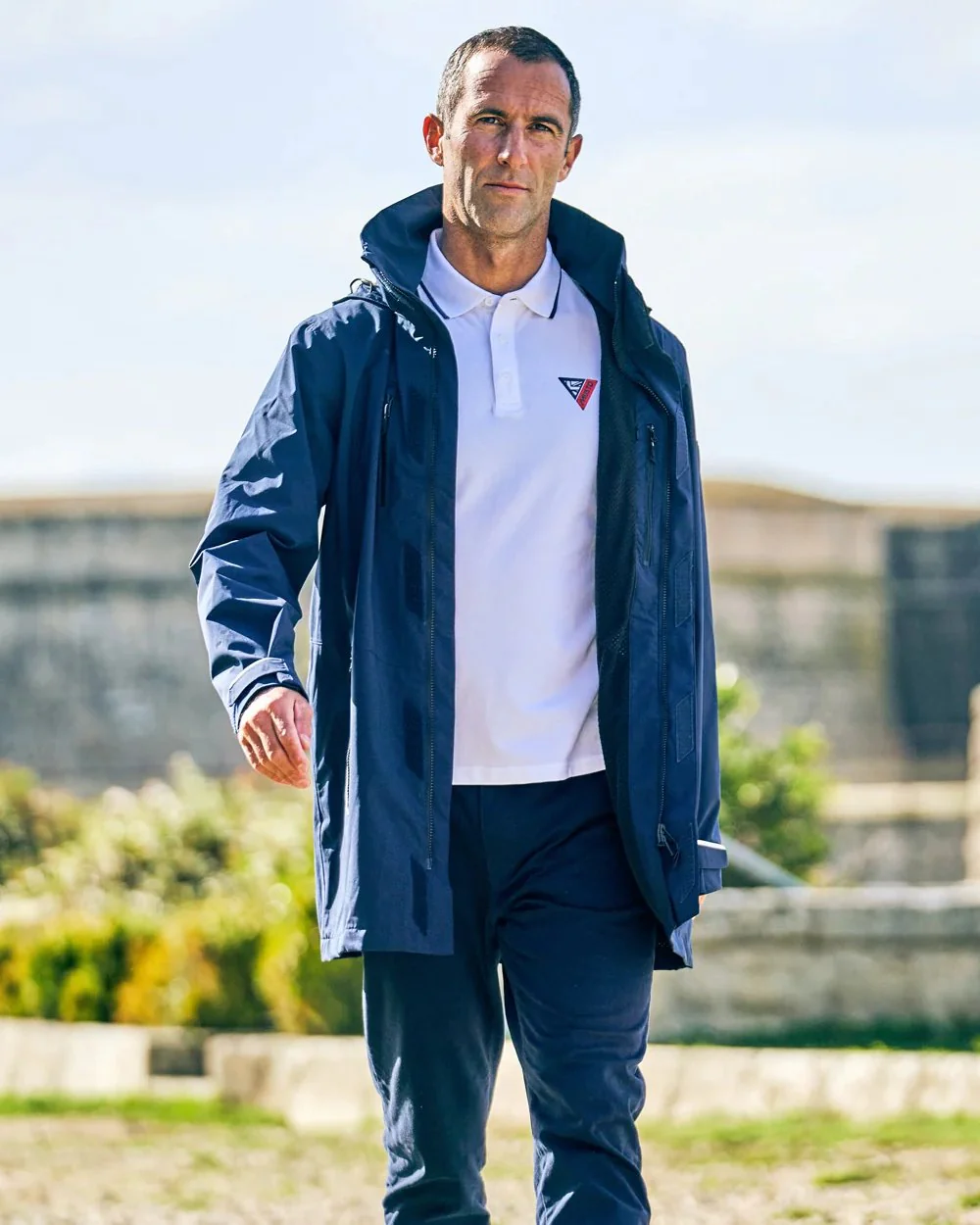 Musto Sardinia Long Rain Jacket - Image 2