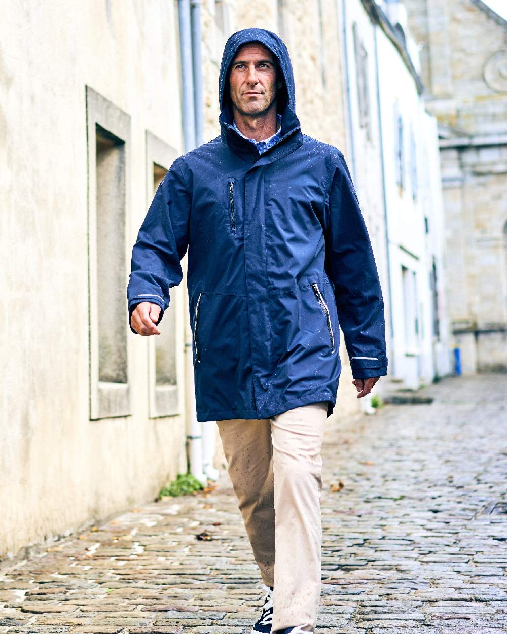 Musto Sardinia Long Rain Jacket - Image 3