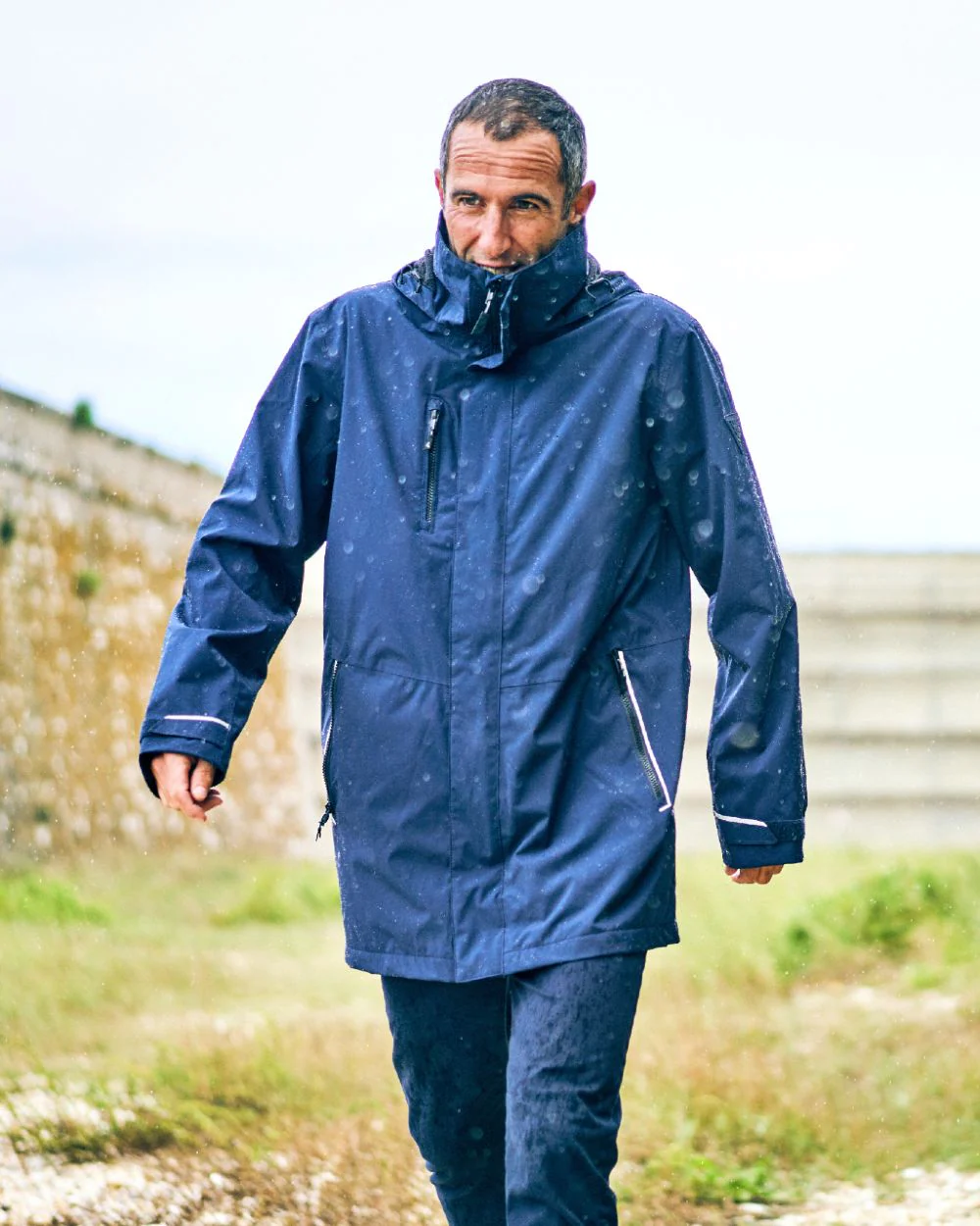 Musto Sardinia Long Rain Jacket - Image 4